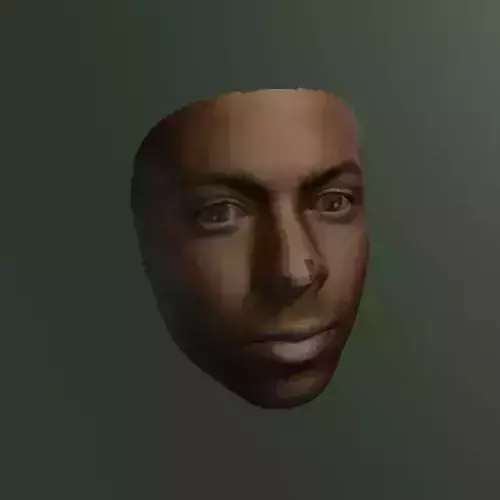 PopFace BaseMesh - Idris Elba