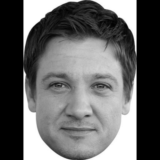 PopFace BaseMesh - Jeremy Renner 3D model_1