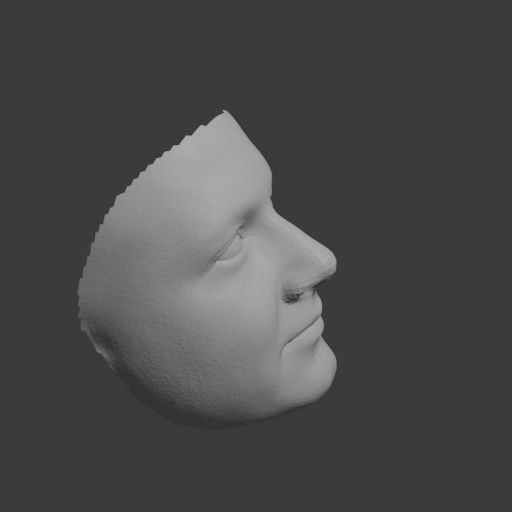 PopFace BaseMesh - Jeremy Renner 3D model_11