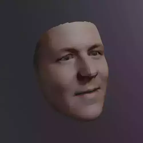PopFace BaseMesh - Jon Favreau