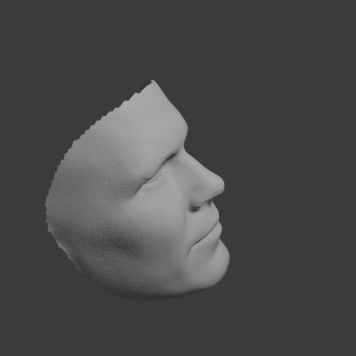 PopFace BaseMesh - Josh Brolin 3D model_11