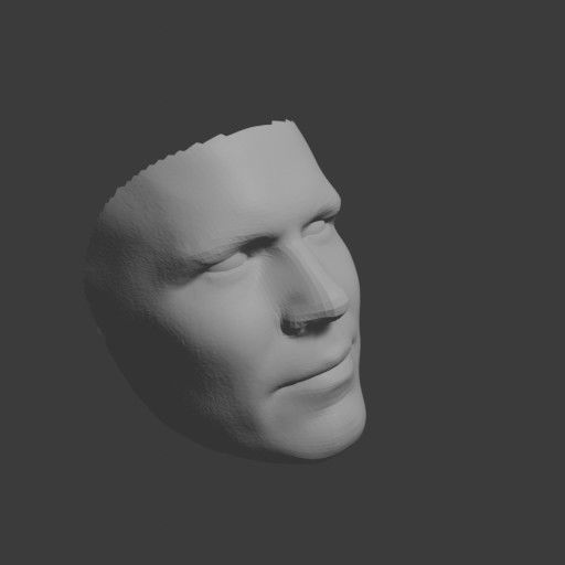 PopFace BaseMesh - Josh Brolin 3D model_10