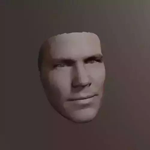 PopFace BaseMesh - Josh Brolin