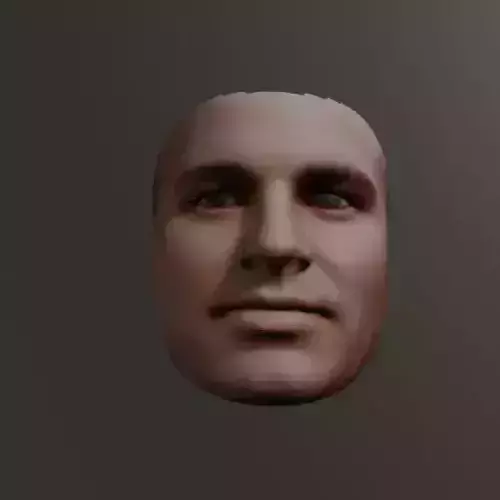 PopFace BaseMesh - Mark Ruffalo