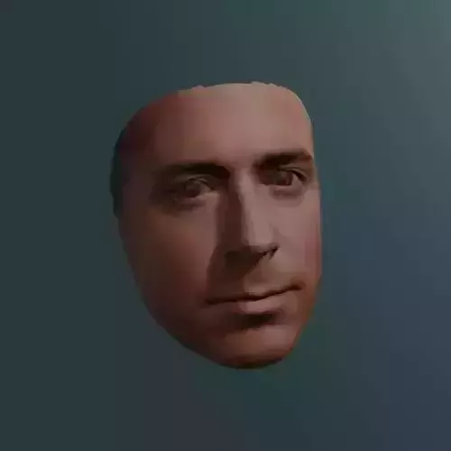 PopFace BaseMesh - Robert Downey Jr