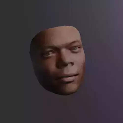 PopFace BaseMesh - Samuel L Jackson