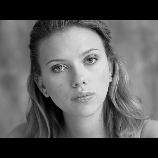 PopFace BaseMesh - Scarlett Johansson 3D model_1