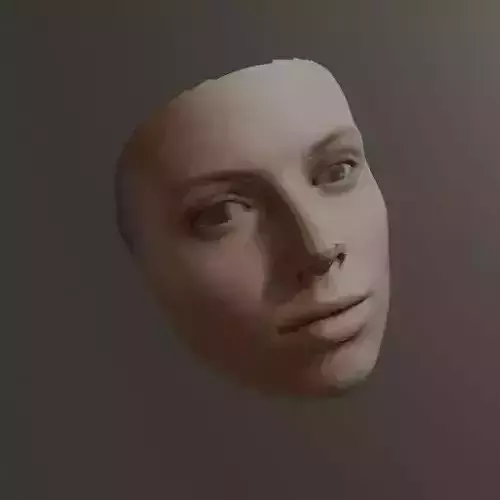 PopFace BaseMesh - Scarlett Johansson