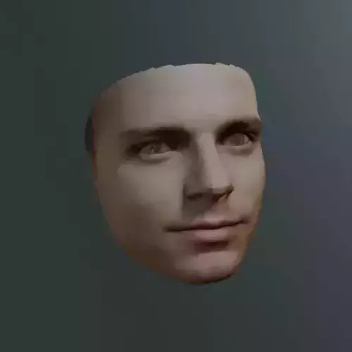 PopFace BaseMesh - Sebastian Stan