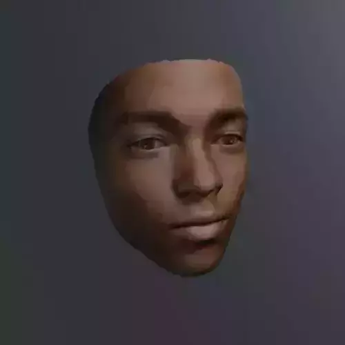 PopFace BaseMesh - Anthony Mackie