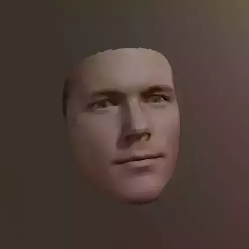 PopFace BaseMesh - Chris Pratt