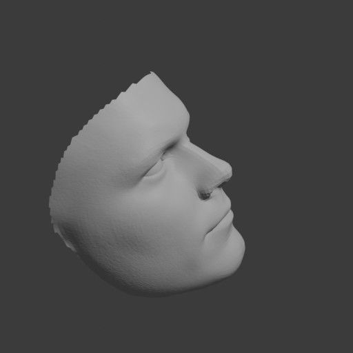PopFace BaseMesh - Chris Pratt 3D model_11