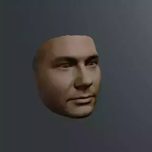 PopFace BaseMesh - Dave Bautista