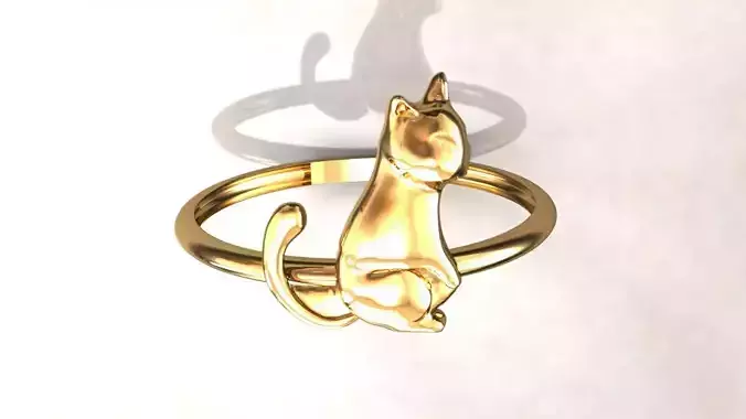 Cat  ring