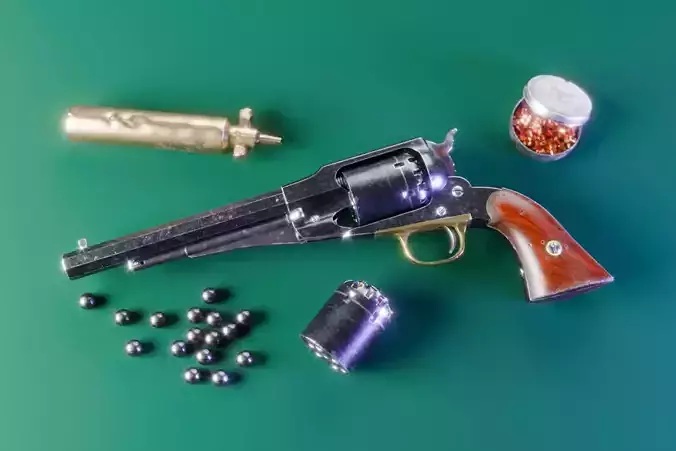 Remington 1858 New Model Army Revolver