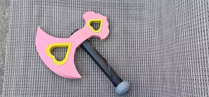 MELANIE MARTINEZ Trilogy Tour Heart Axe