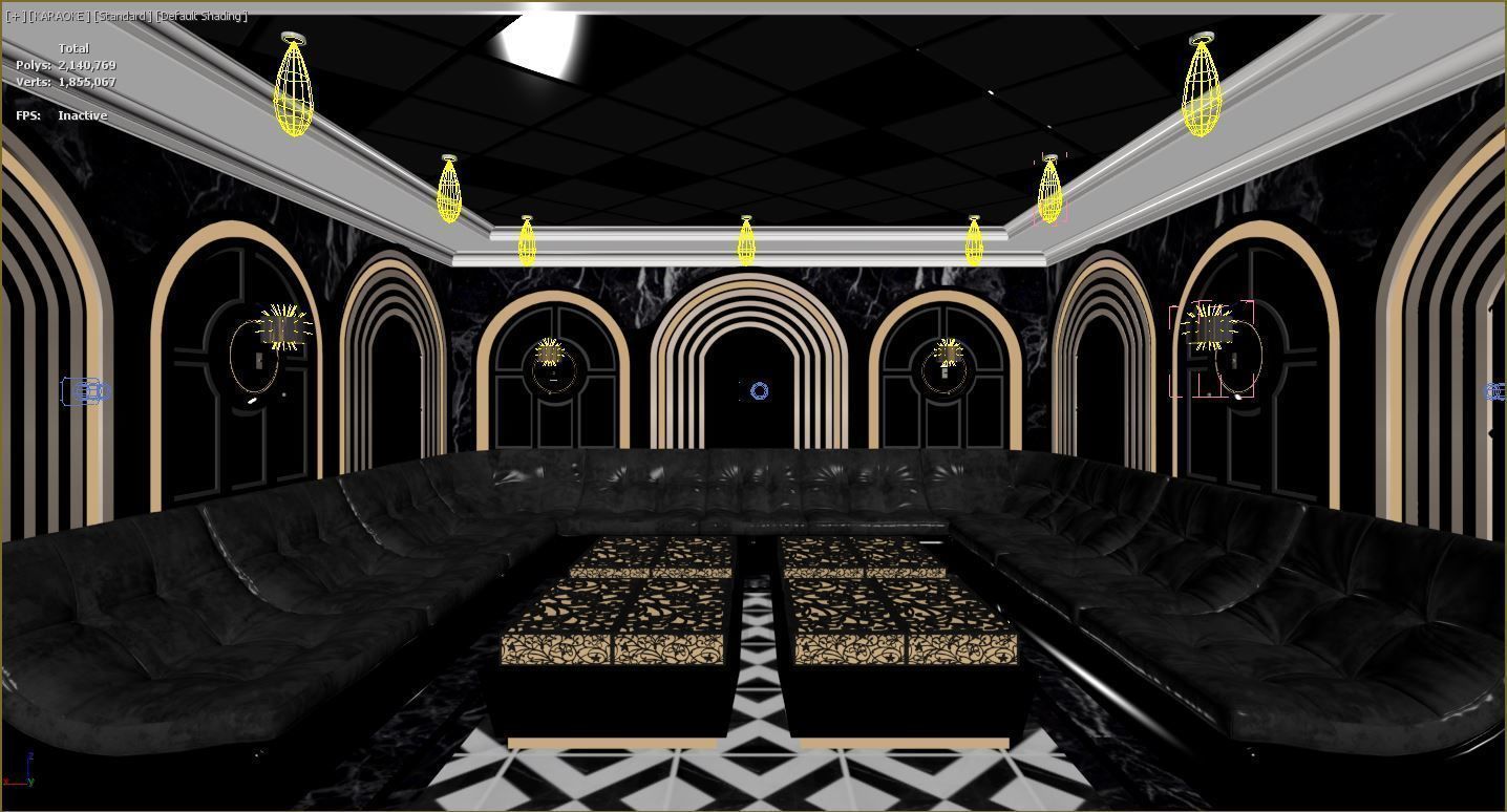 HOME ROOM KARAOKE 3D model_5