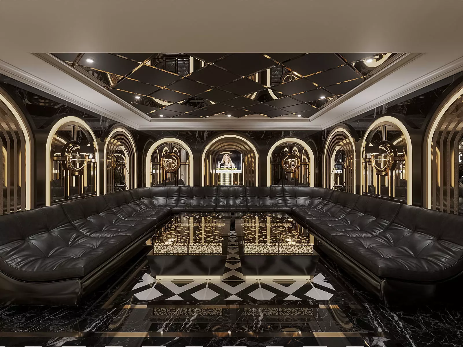 HOME ROOM KARAOKE 3D model_0