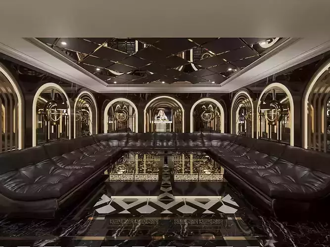 HOME ROOM KARAOKE 3D model