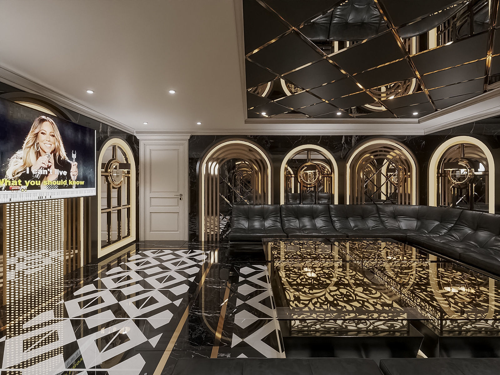 HOME ROOM KARAOKE 3D model_2