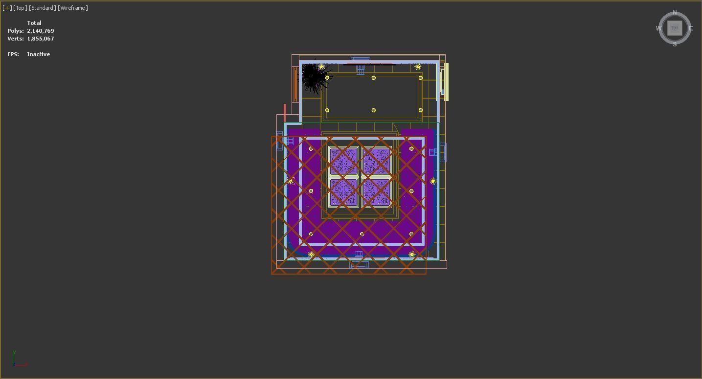 HOME ROOM KARAOKE 3D model_4