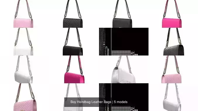 Boy Handbag Leather Bags