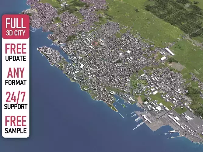 Zadar - 3D City Model