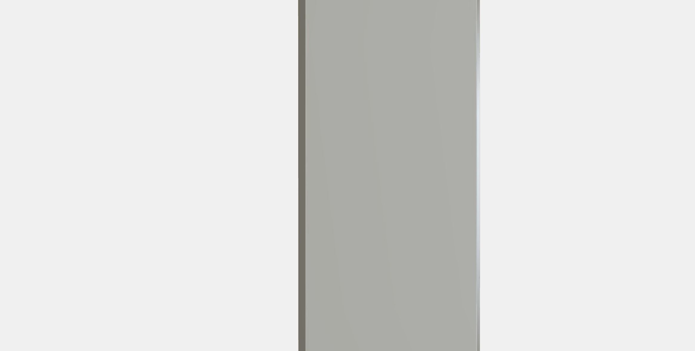 UPPLOV 2-p door f corner base cabinet set Low-poly 3D model_2