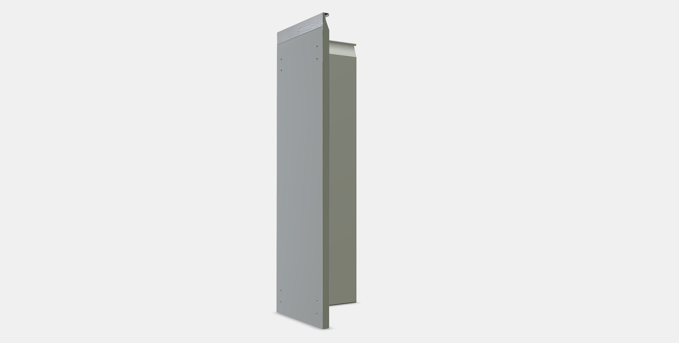 UPPLOV 2-p door f corner base cabinet set Low-poly 3D model_3