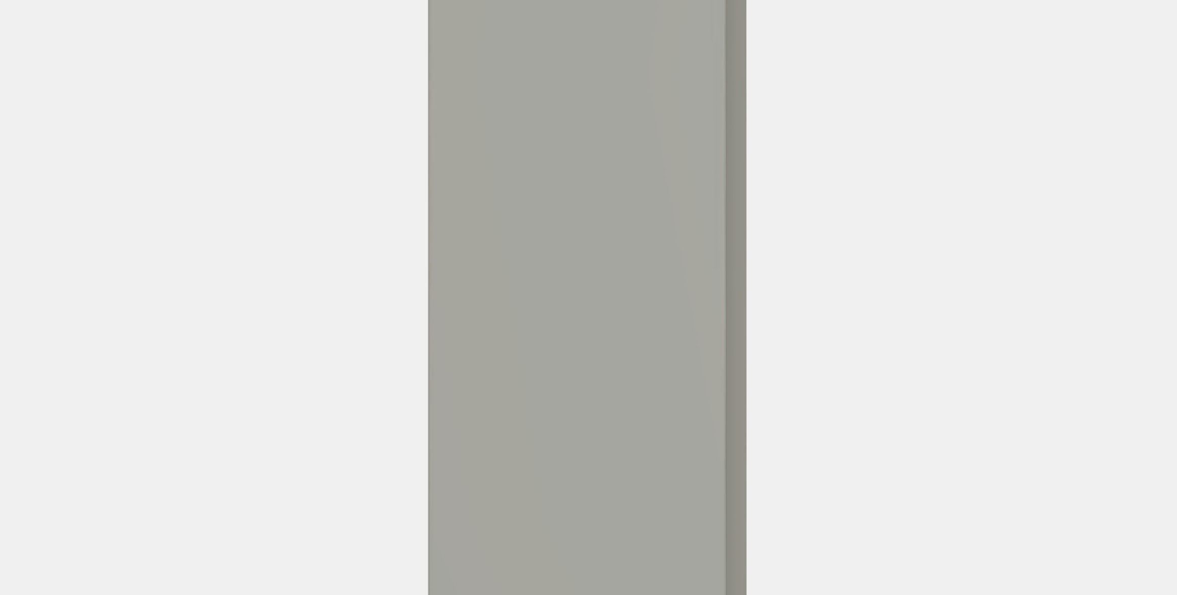 UPPLOV 2-p door f corner base cabinet set Low-poly 3D model_15