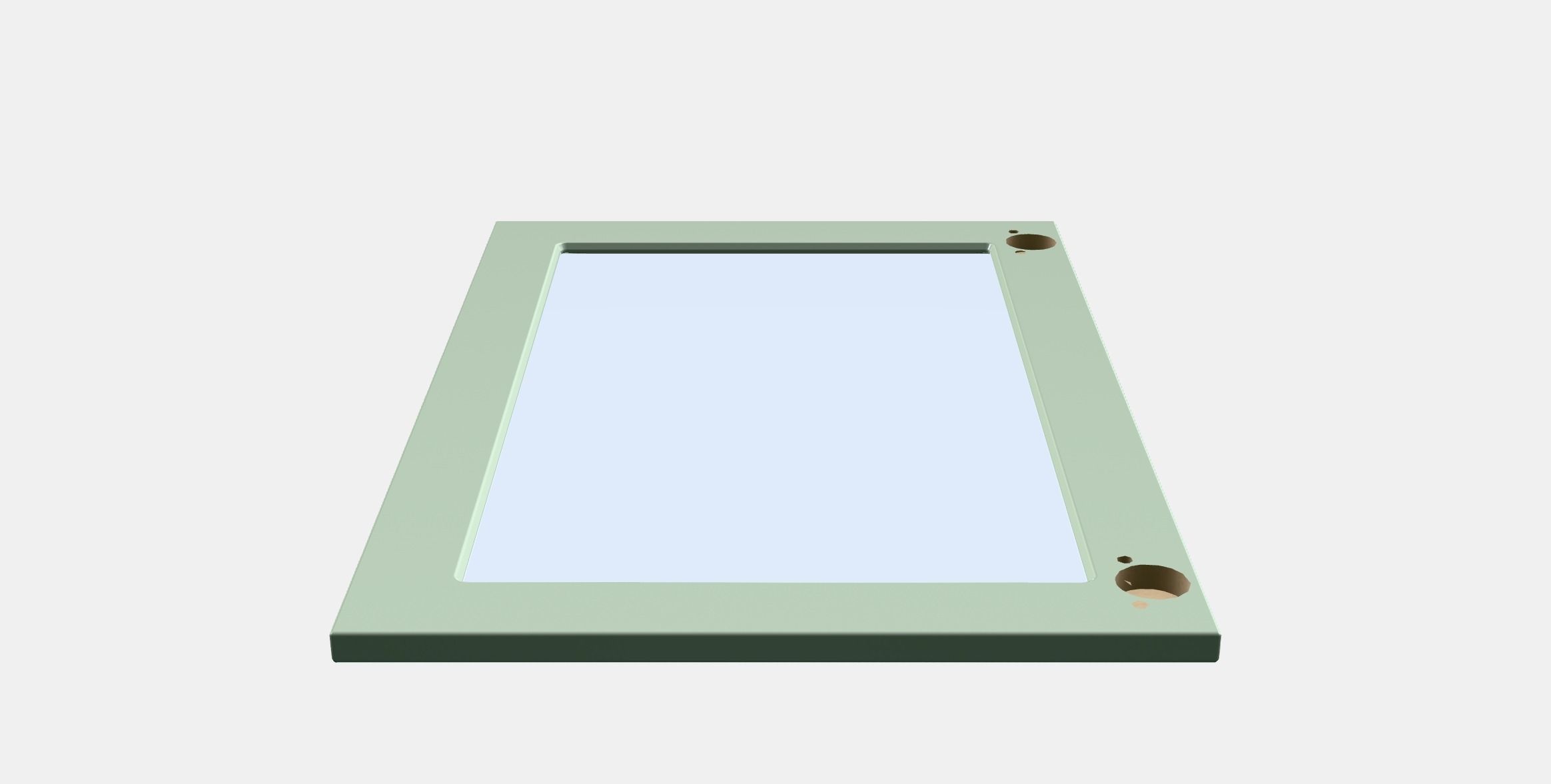 STENSUND Glass by 2 Low-poly 3D model_8