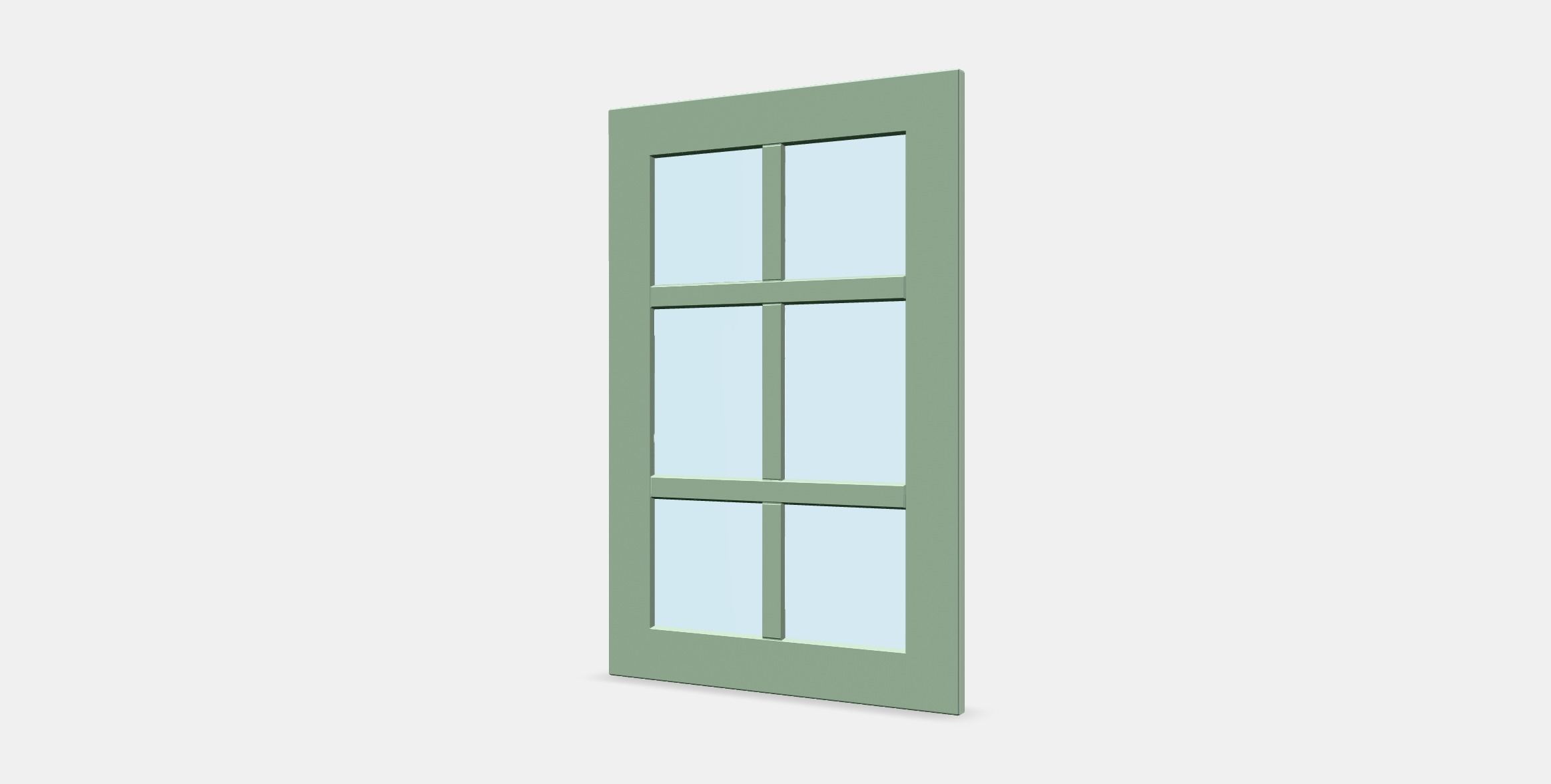 STENSUND Glass by 2 Low-poly 3D model_12