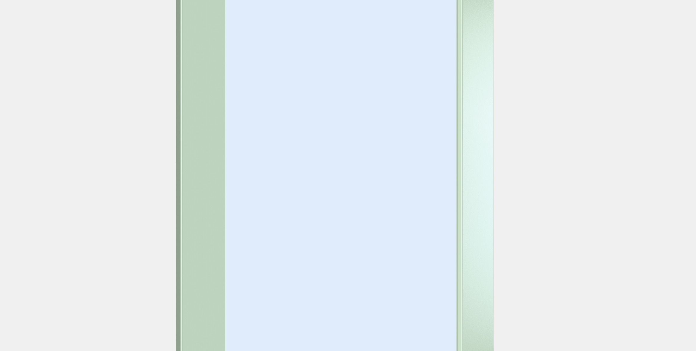 STENSUND Glass by 2 Low-poly 3D model_2