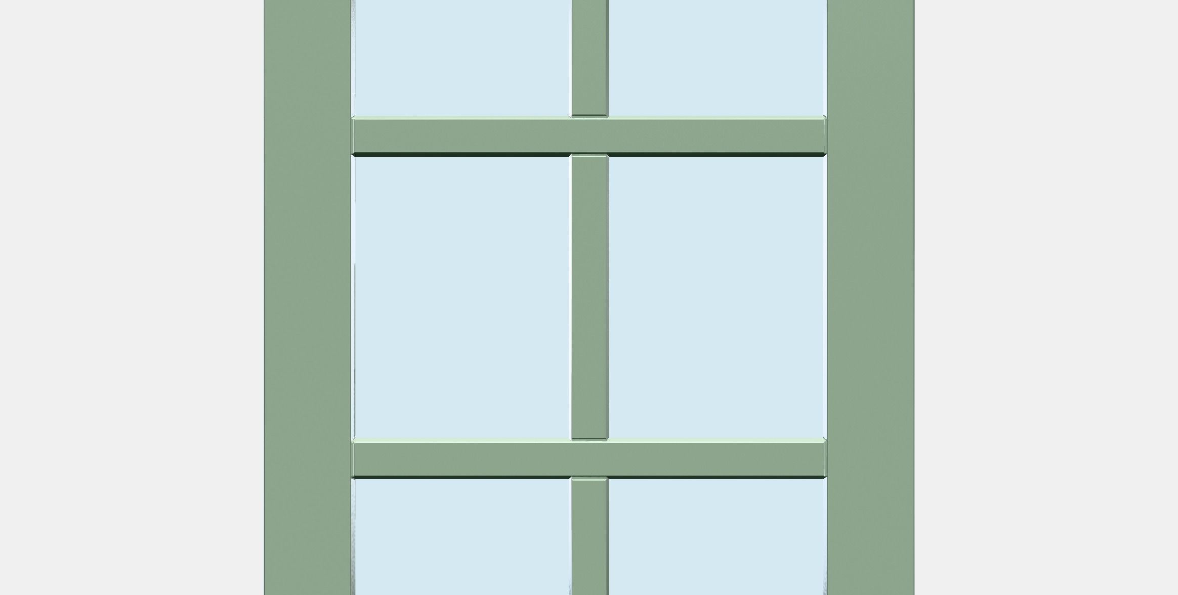 STENSUND Glass by 2 Low-poly 3D model_11