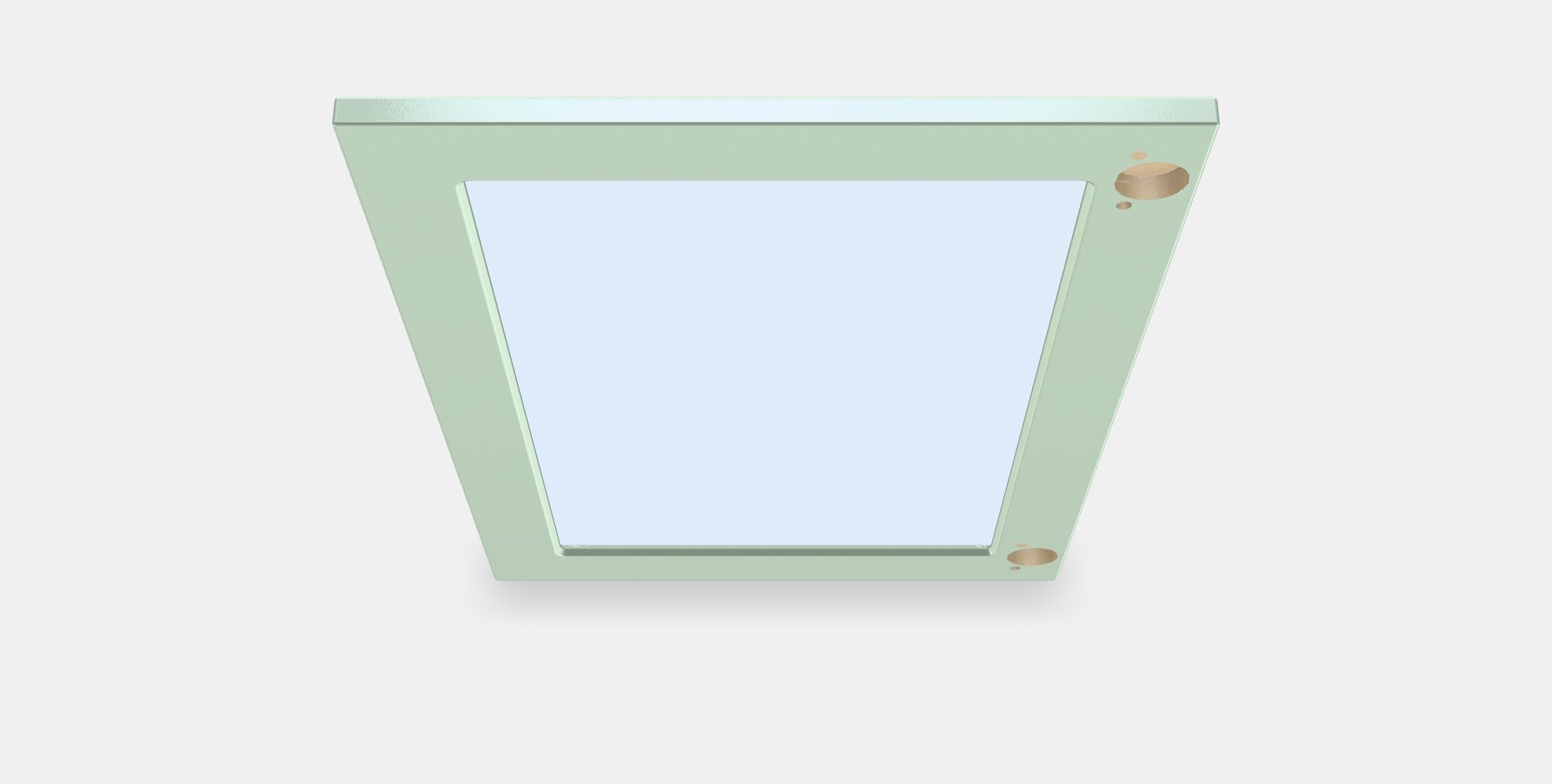 STENSUND Glass by 2 Low-poly 3D model_4