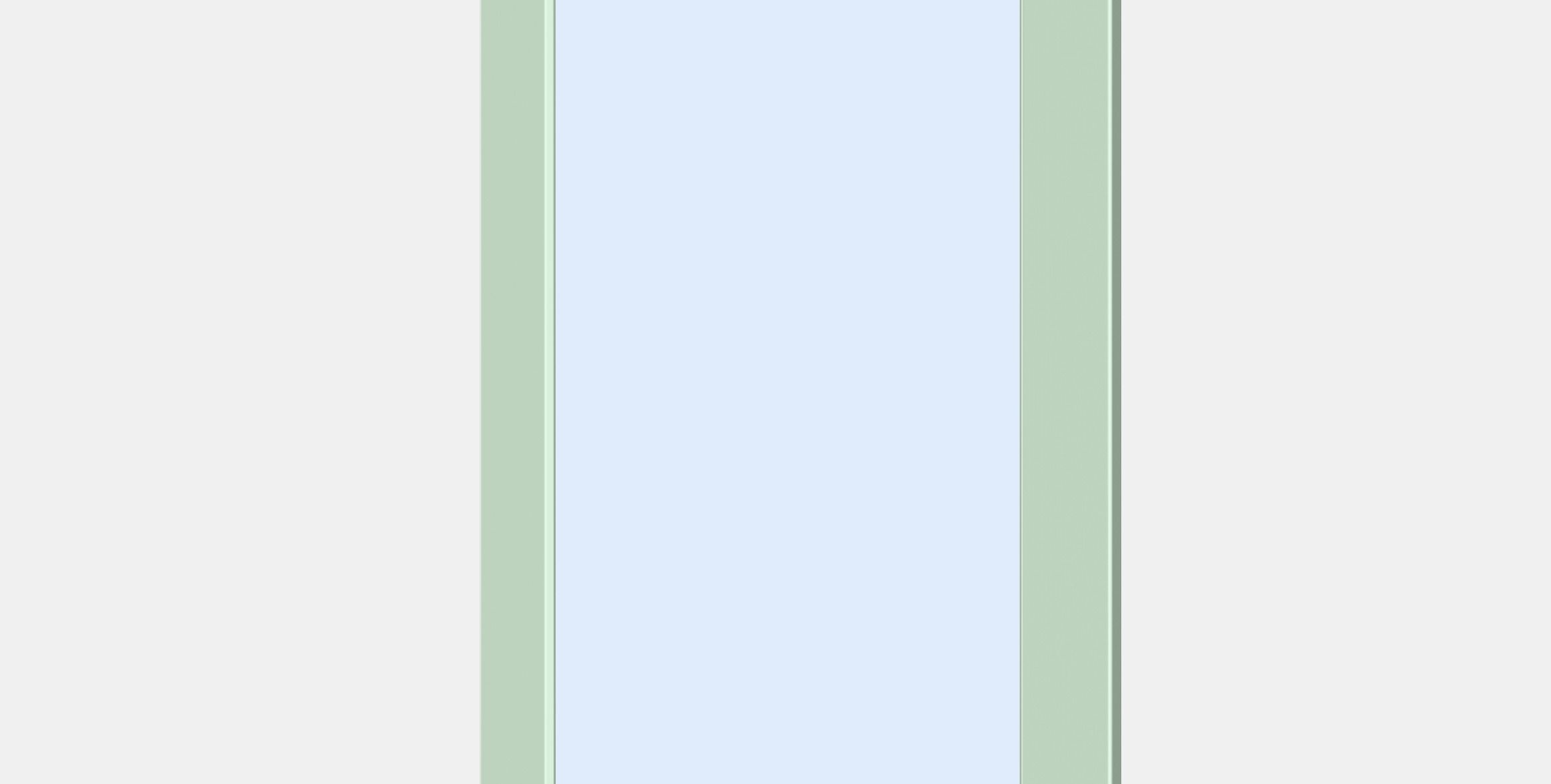 STENSUND Glass by 2 Low-poly 3D model_6