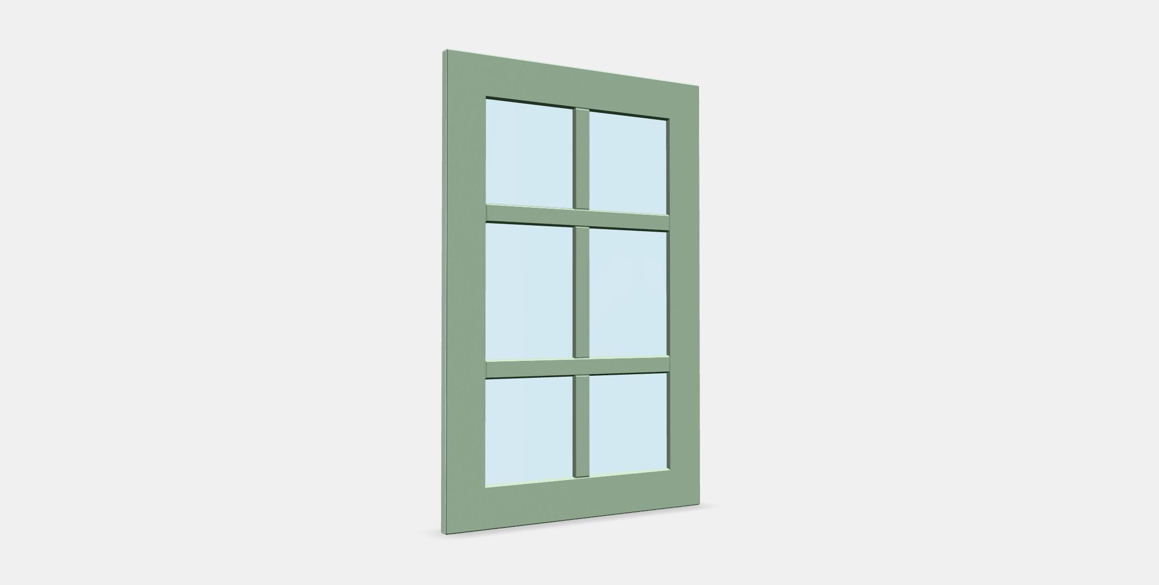 STENSUND Glass by 2 Low-poly 3D model_3