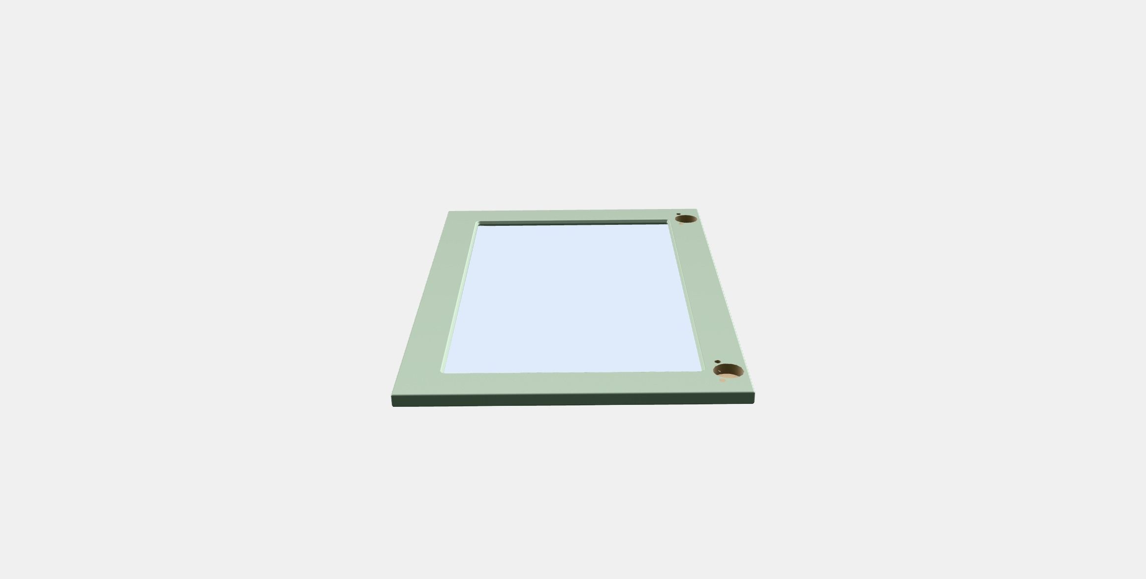 STENSUND Glass by 2 Low-poly 3D model_7