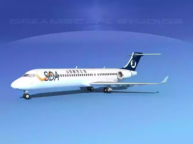 Comac ARJ21-700 Shandong Airlines