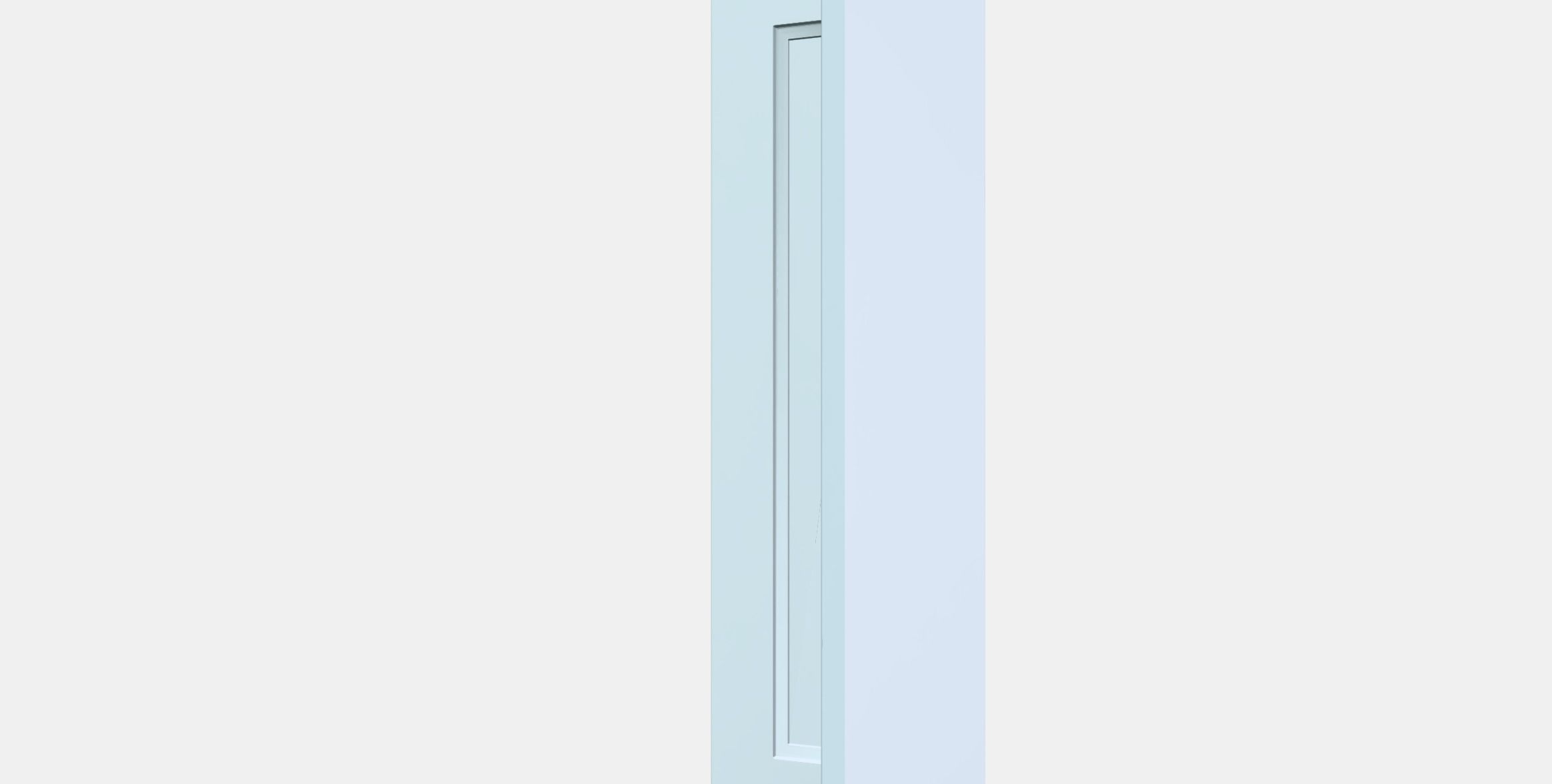 AXSTAD 2-p door f corner base cabinet set Low-poly 3D model_13