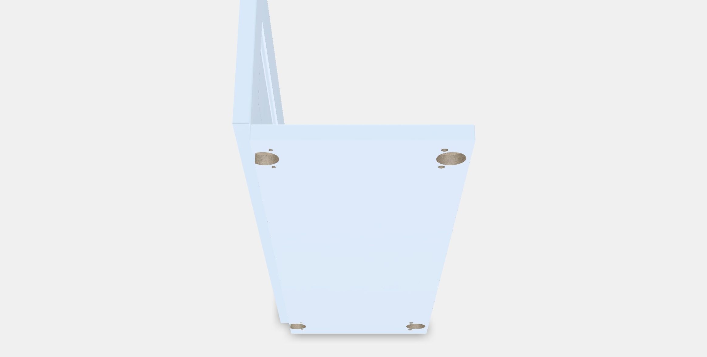 AXSTAD 2-p door f corner base cabinet set Low-poly 3D model_4