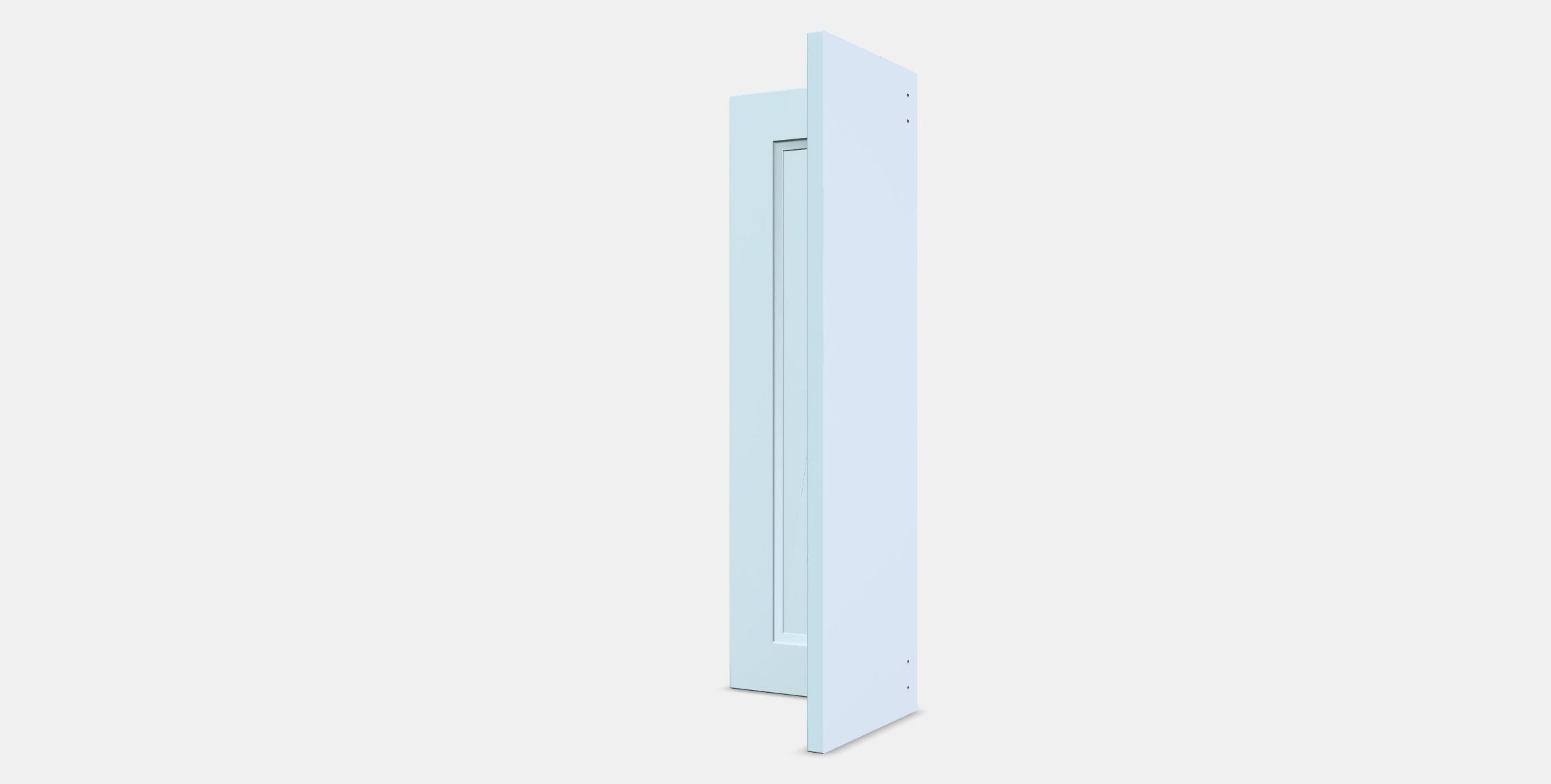 AXSTAD 2-p door f corner base cabinet set Low-poly 3D model_12