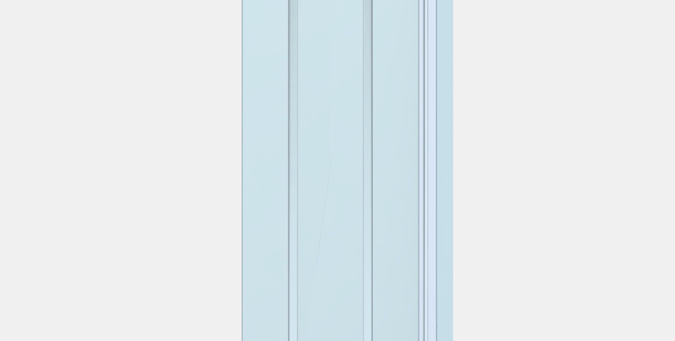 AXSTAD 2-p door f corner base cabinet set Low-poly 3D model_11