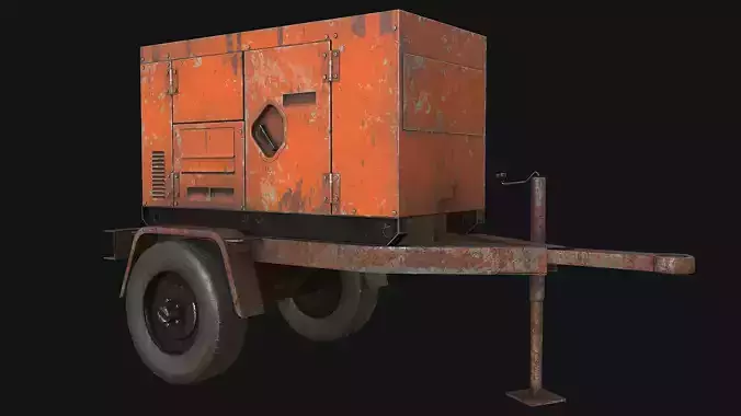 Mobile Diesel Generator 01