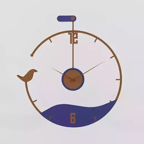 Modern Wall Clock