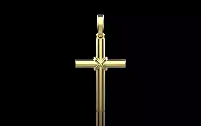 Lightweight tube cross model 525