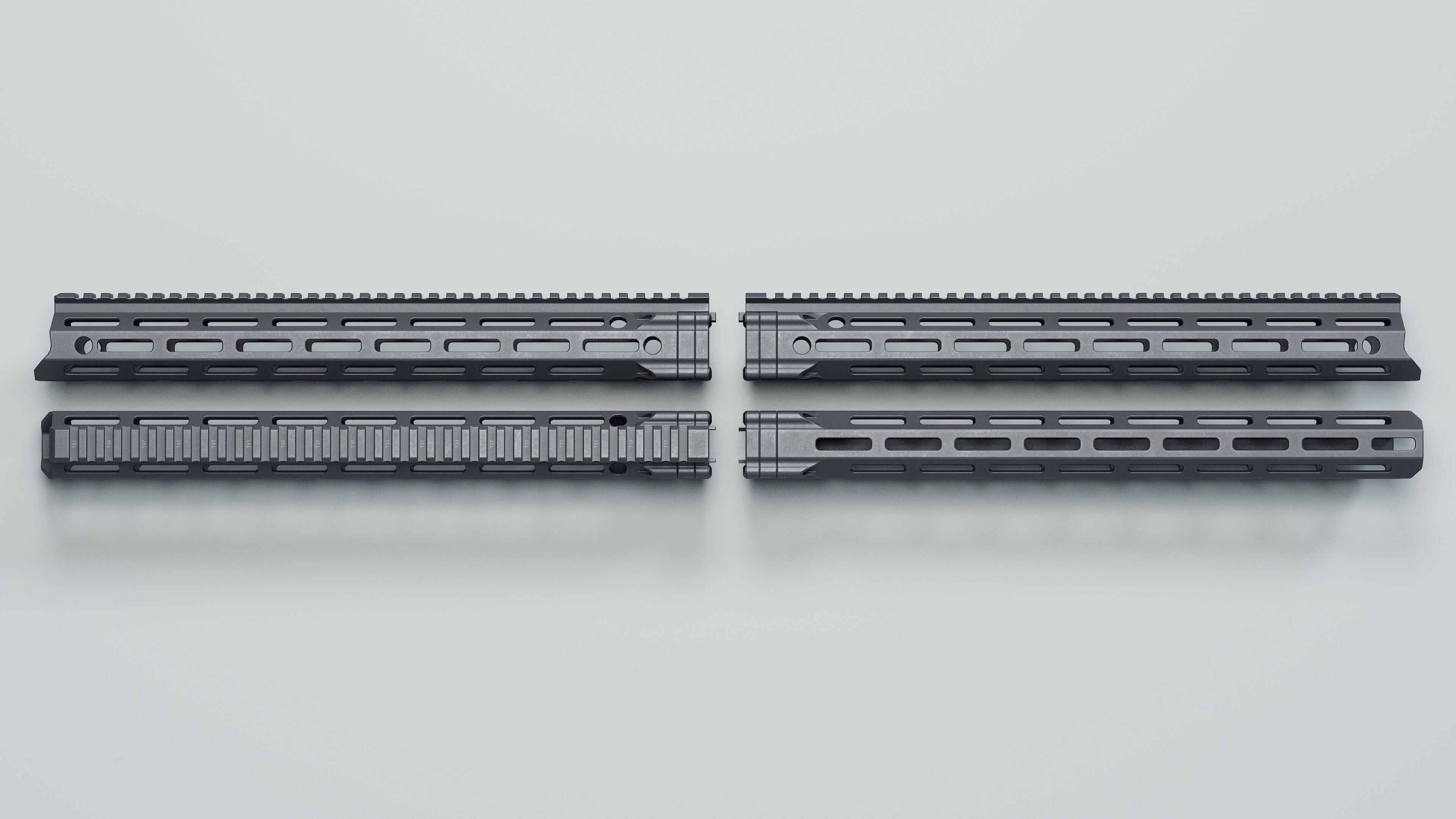 MFR Handguards - Replica Low-poly 3D model_35