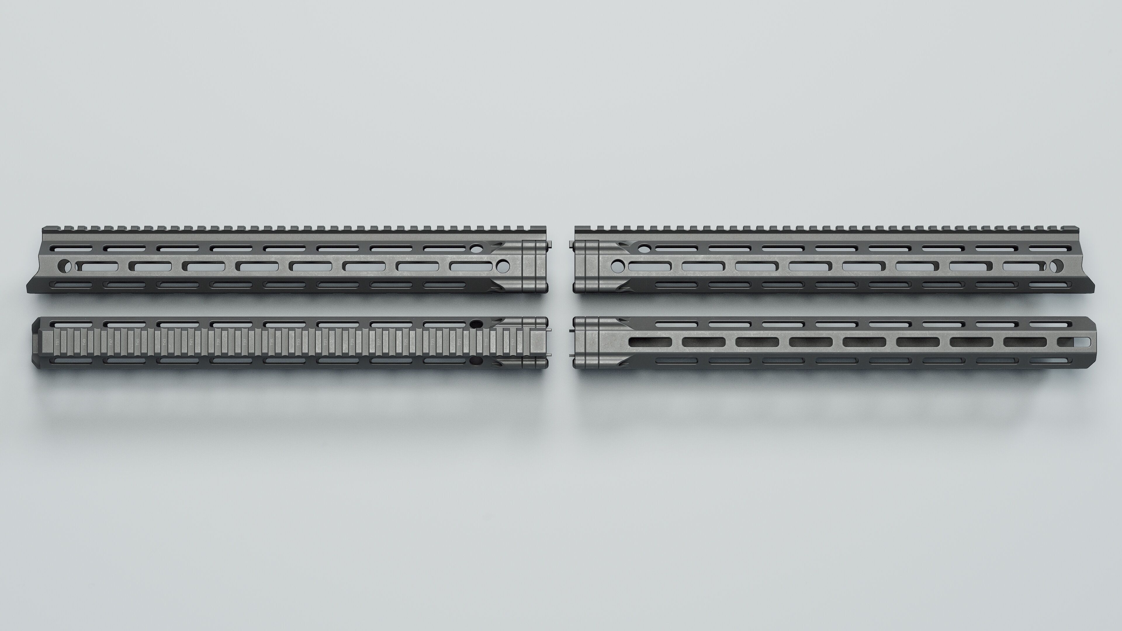 MFR Handguards - Replica Low-poly 3D model_31