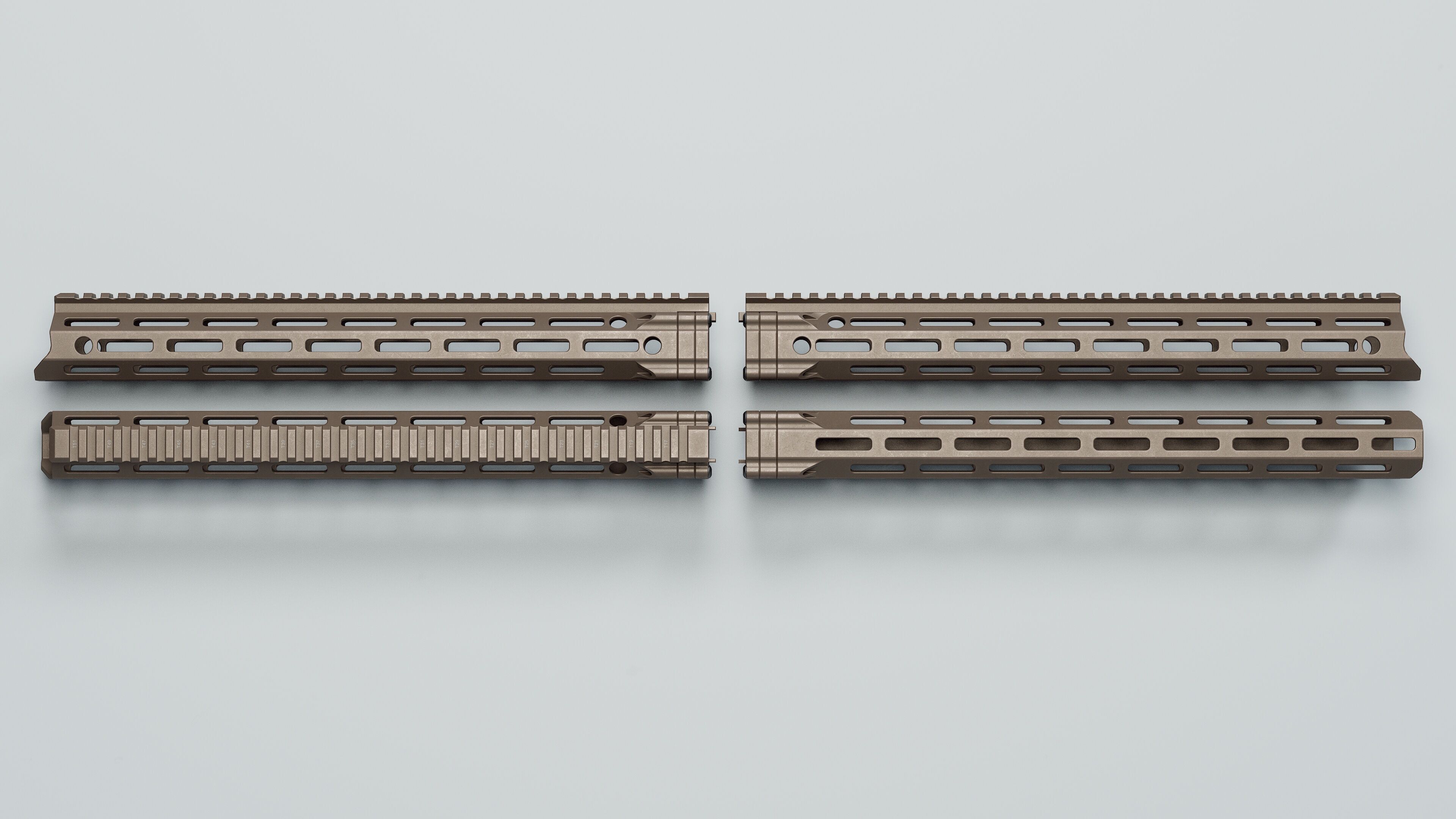 MFR Handguards - Replica Low-poly 3D model_33