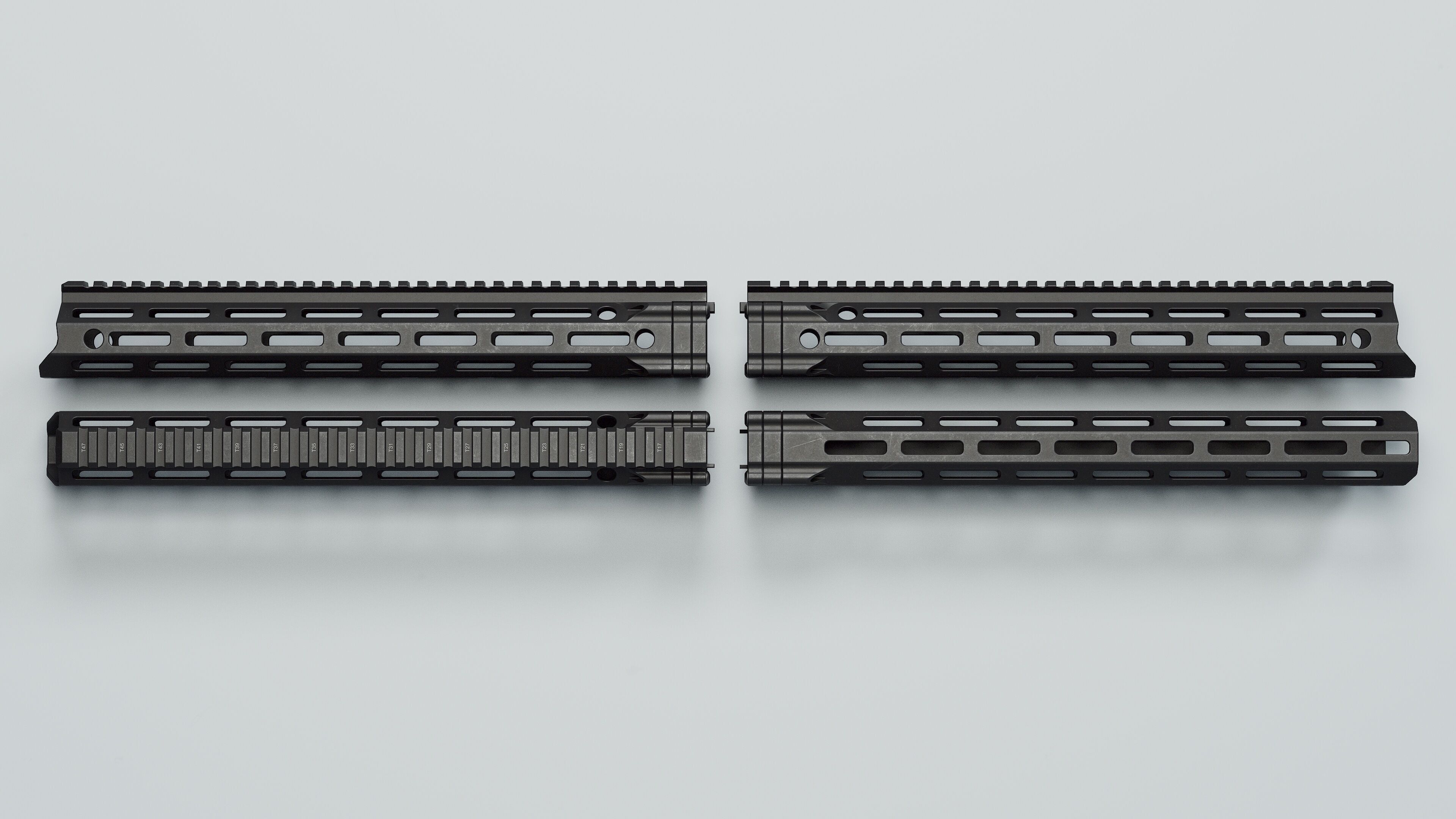 MFR Handguards - Replica Low-poly 3D model_24